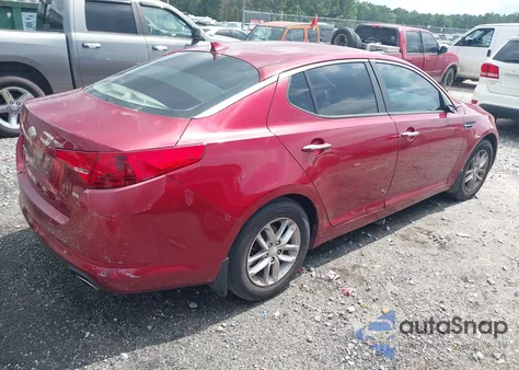 2013 Kia Optima Lx from USA, damaged, VIN 5XXGM4A79DG237712